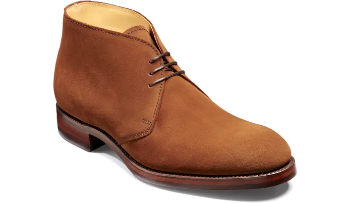 Orkney 8211 Old Snuff Suede Men Barker Shoes Mens Boots