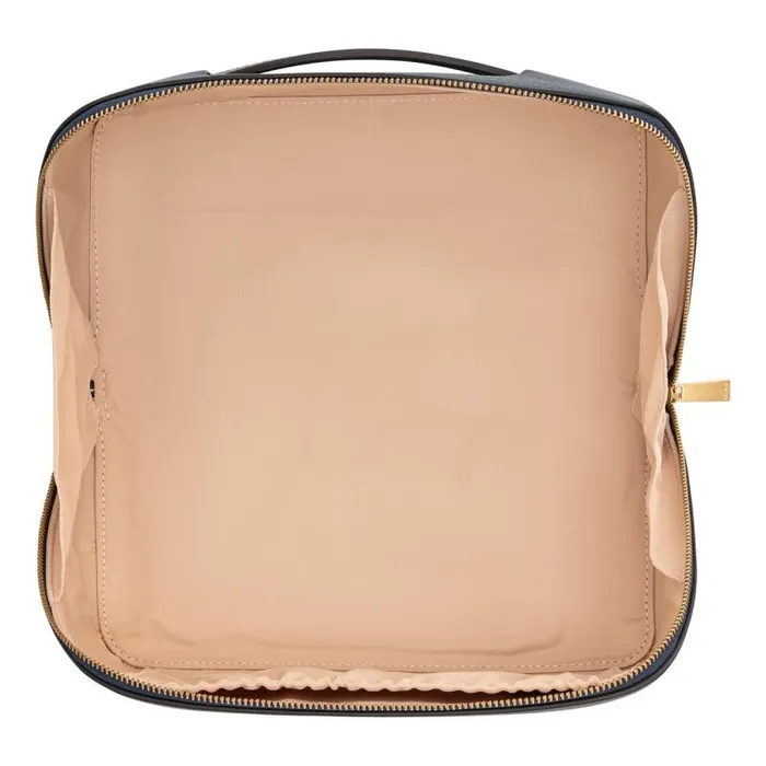 Oroton Beauty Cases Accessories Fife Large Beauty Case French Navy