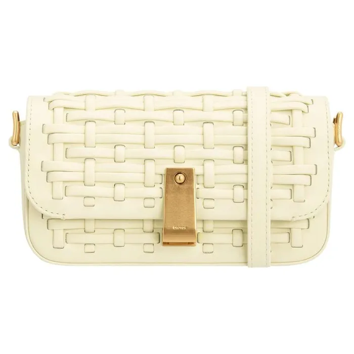 Oroton Crossbody Women Etta Collectable Crossbody Custard