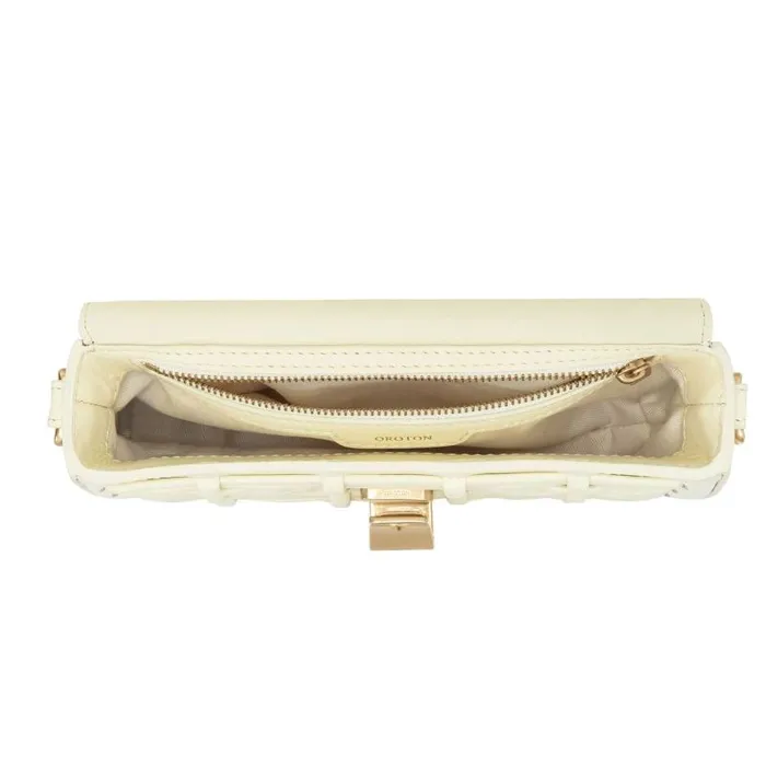 Oroton Crossbody Women Etta Collectable Crossbody Custard