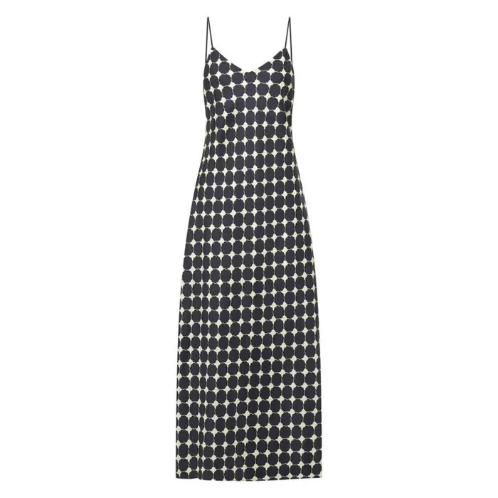 Oroton Dresses Women Penny Flower Slip Dress North Sea