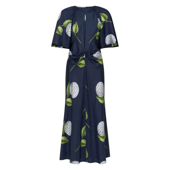 Oroton Dresses Women Snowdrop Print Dress North Sea