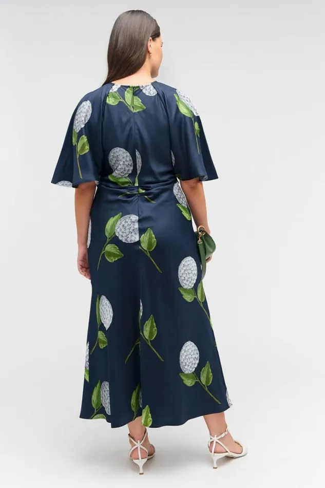 Oroton Dresses Women Snowdrop Print Dress North Sea