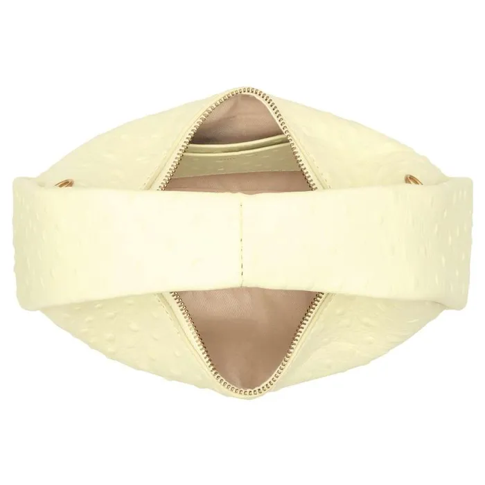 Oroton Mini Bags Women Clara Texture Small Day Bag Lemon Butter