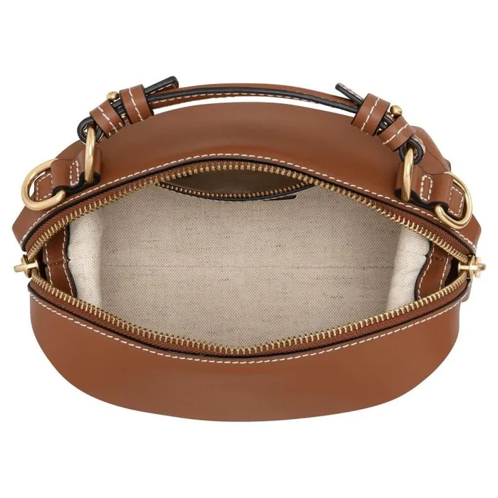 Oroton Mini Bags Women Mica Mini Bowler Brandy