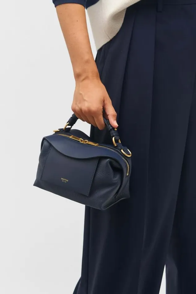 Oroton Mini Bags Women Mica Mini Bowler North Sea