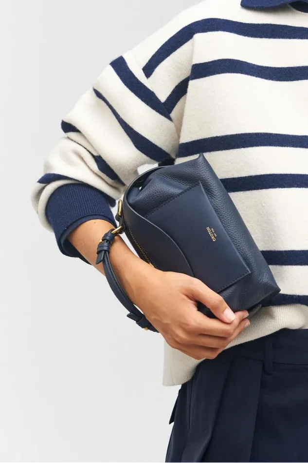 Oroton Mini Bags Women Mica Mini Bowler North Sea