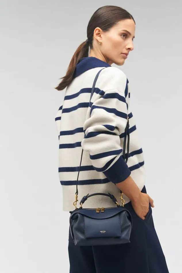 Oroton Mini Bags Women Mica Mini Bowler North Sea