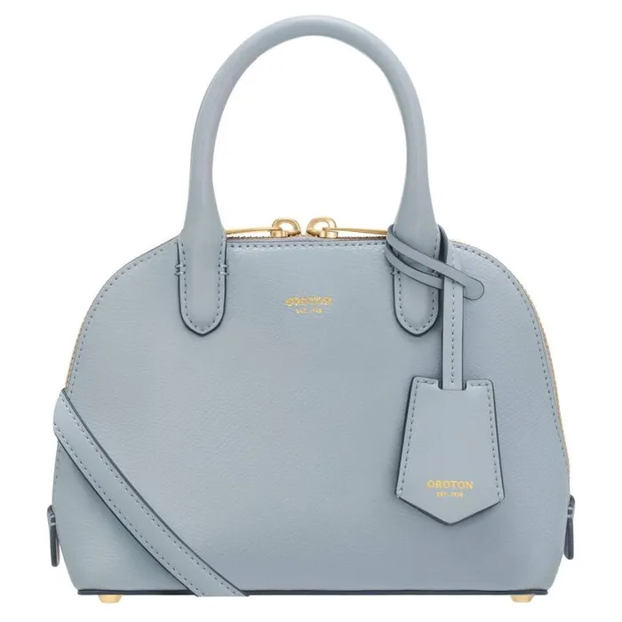 Oroton Mini Bags Women Muse Micro Griptop Dusk Blue