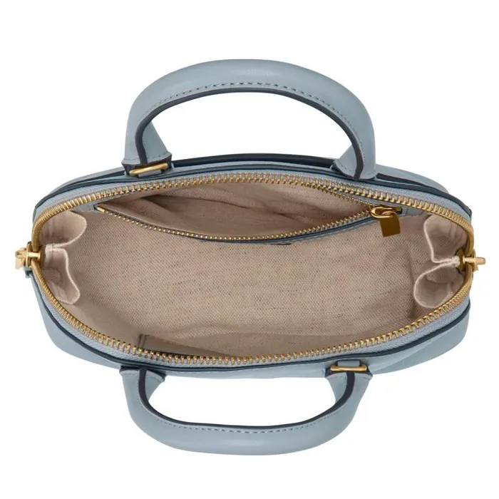 Oroton Mini Bags Women Muse Micro Griptop Dusk Blue