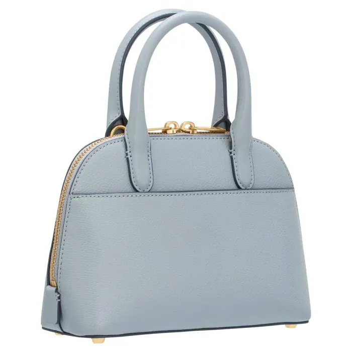 Oroton Mini Bags Women Muse Micro Griptop Dusk Blue
