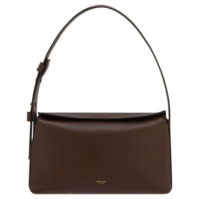 Oroton Shoulder Women Caroline Hobo Bear Brown