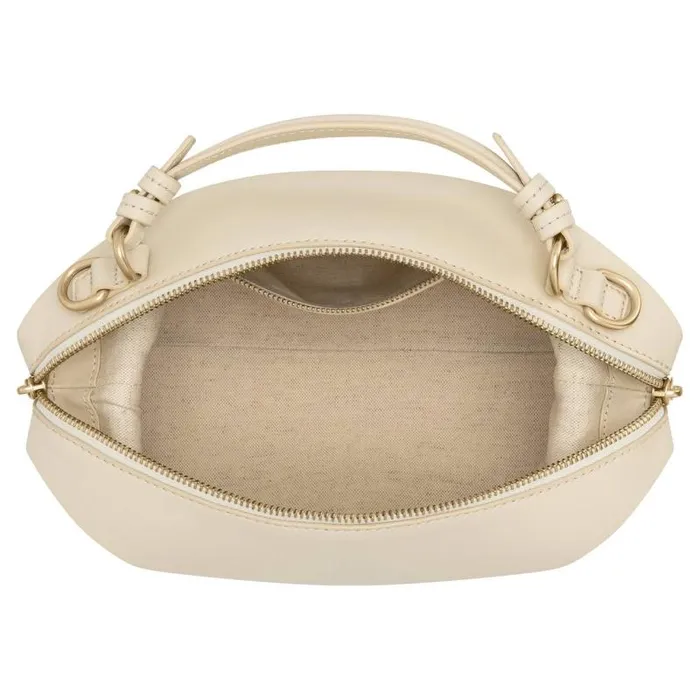 Oroton Shoulder Women Mica Small Bowler Cashew