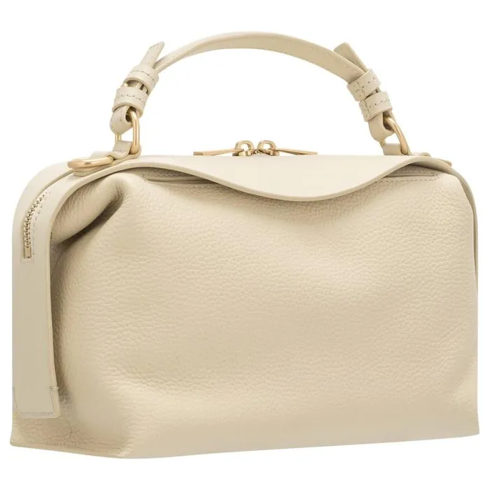 Oroton Shoulder Women Mica Small Bowler Cashew