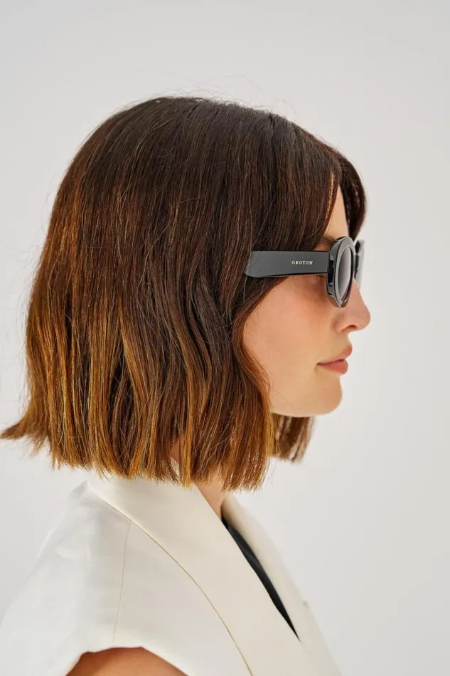 Oroton Sunglasses Accessories Daphne Sunglasses Black