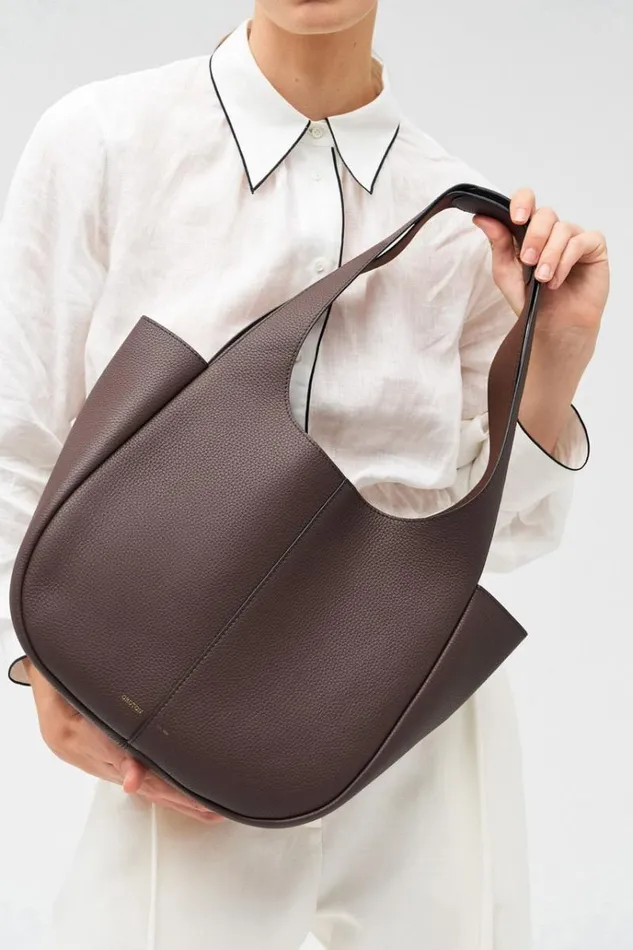 Oroton Totes Women Emilia Tote Bear Brown