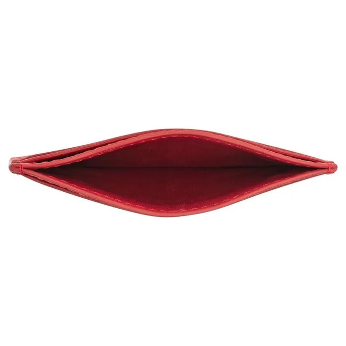 Oroton Wallets Accessories Jemima Card Holder Dark Poppy