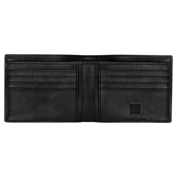 Oroton Wallets Men Eton 8 Card Wallet Black