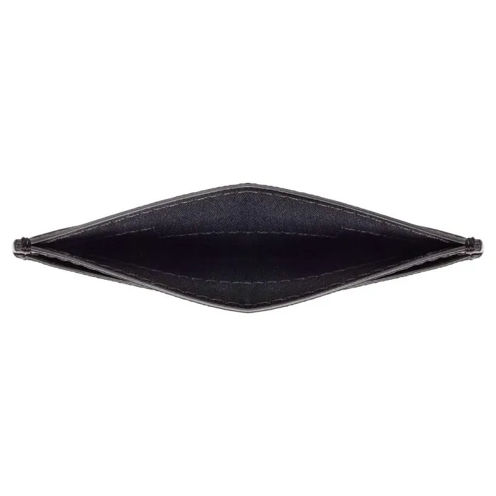 Oroton Wallets Men Eton Card Sleeve Black