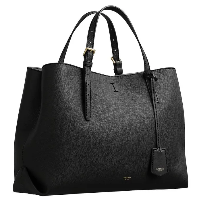 Oroton Work Women Margot Large Day Bag Black