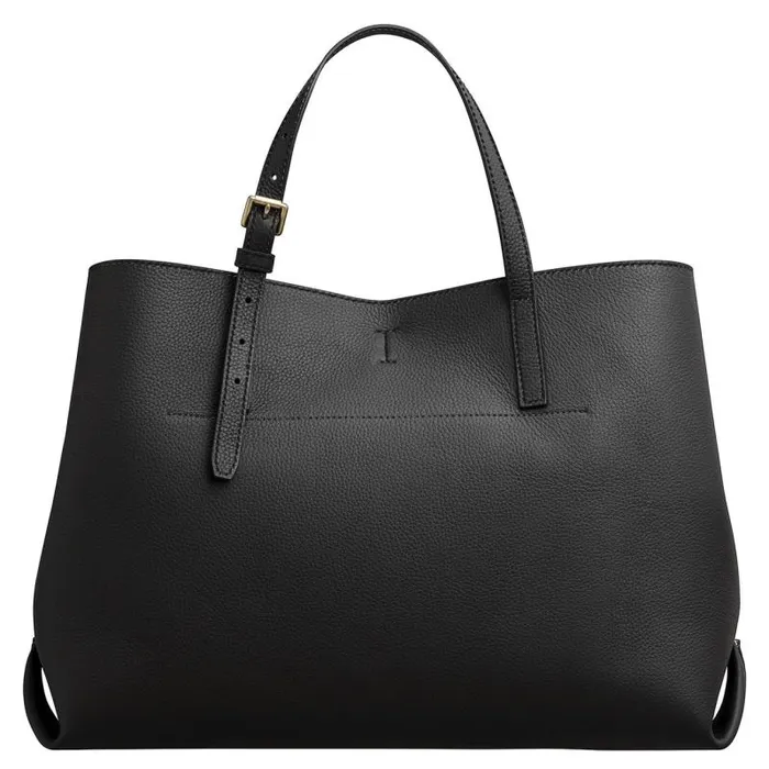 Oroton Work Women Margot Large Day Bag Black