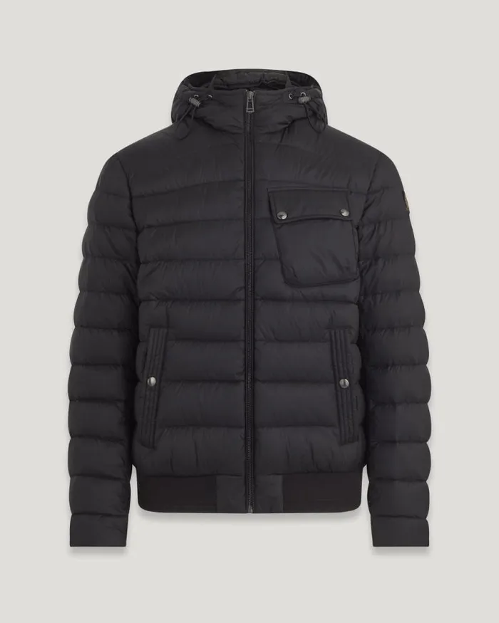Outerwear Best Sellers Men Belstaff Streamline Jacket Black