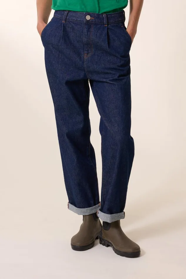 Pants and Jeans Women Leon and Harper Patrick Pln Jeans Brut