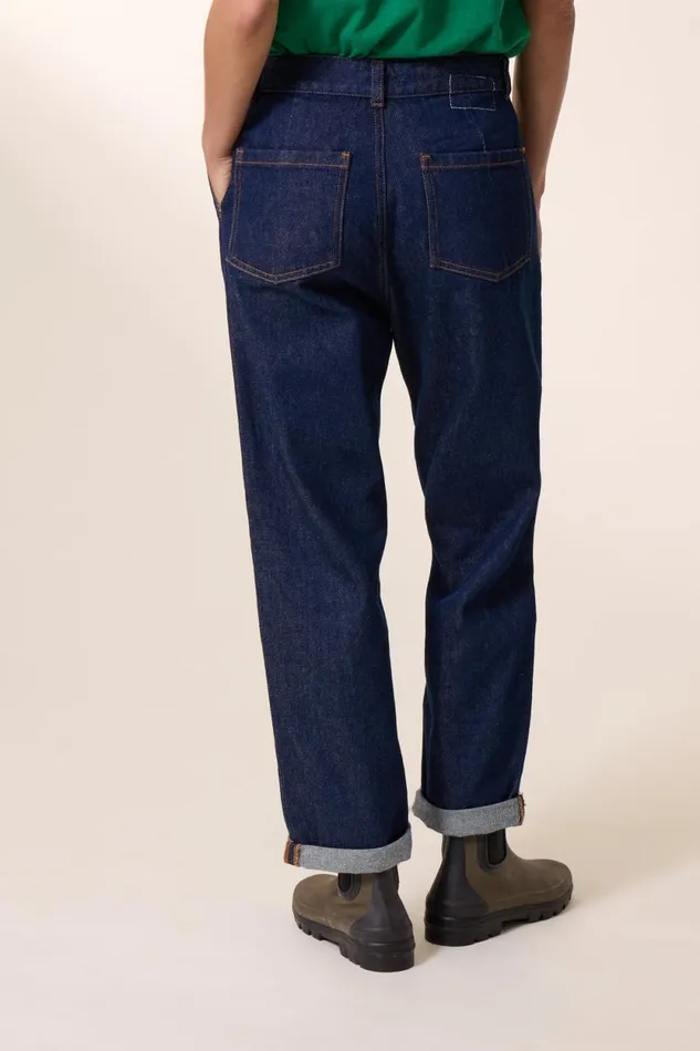 Pants and Jeans Women Leon and Harper Patrick Pln Jeans Brut