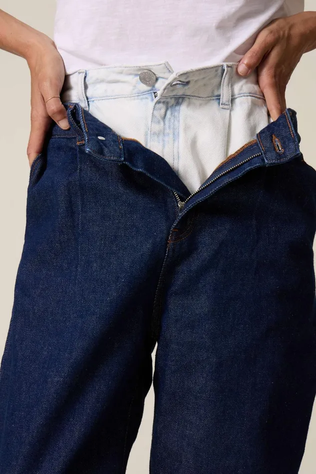 Pants and Jeans Women Leon and Harper Patrick Pln Jeans Brut