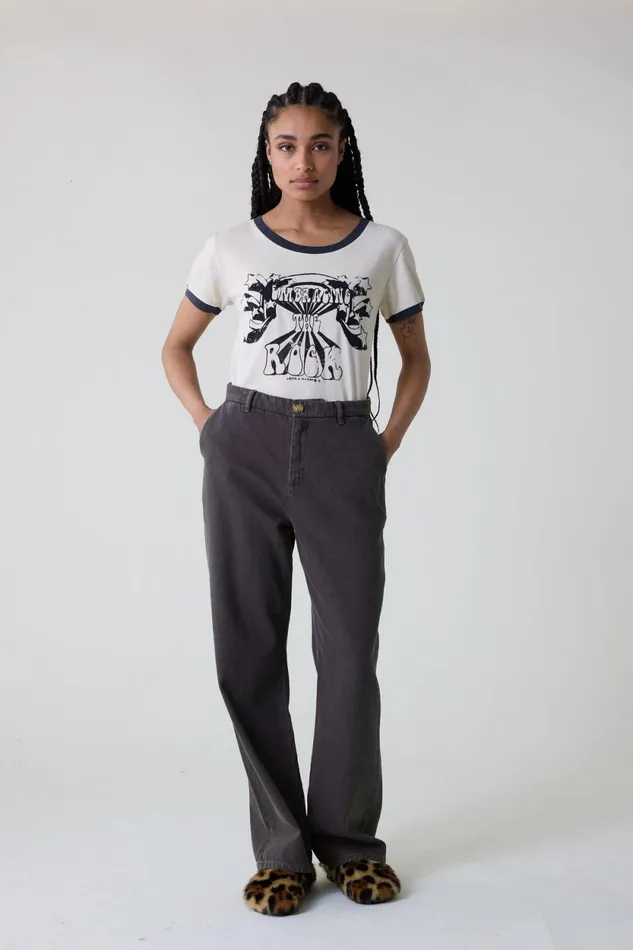 Pants and Jeans Women Leon and Harper Phil Pln1 Trousers Forest