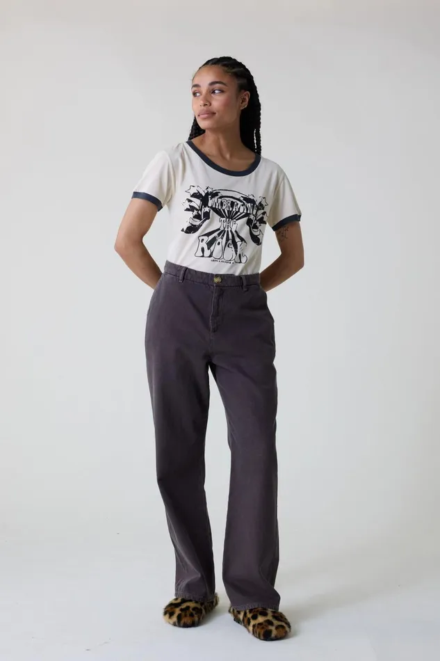 Pants and Jeans Women Leon and Harper Phil Pln1 Trousers Forest