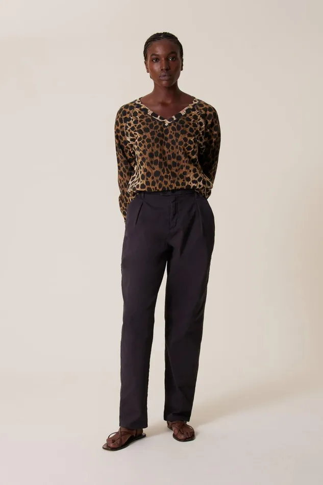Pants and Jeans Women Leon and Harper Pl2 Prodigy Pants Charcoal