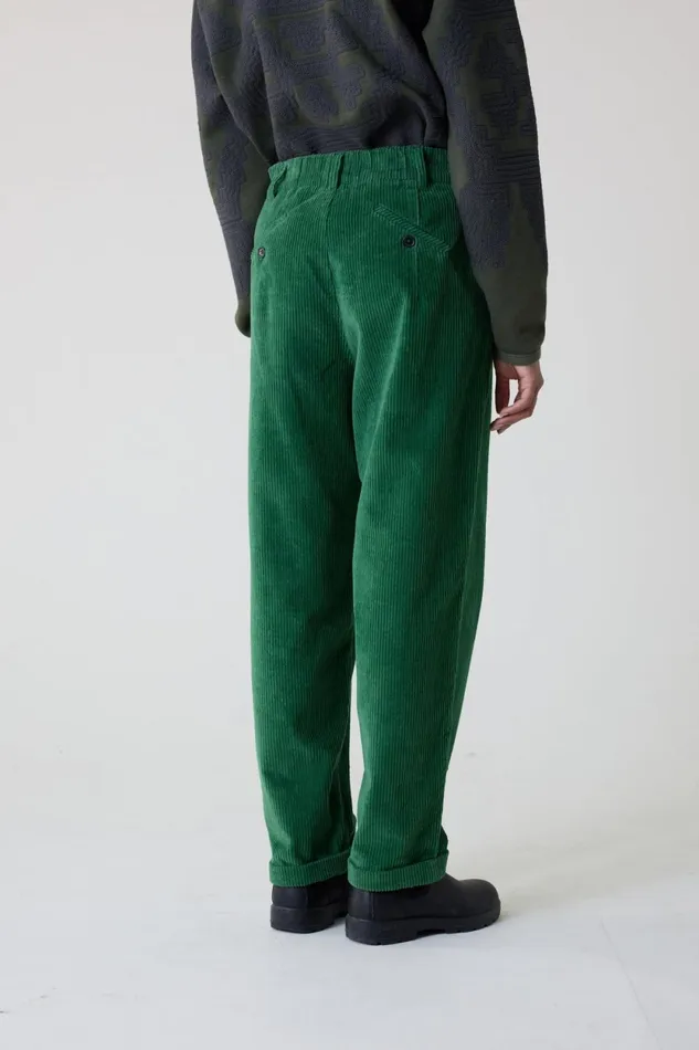 Pants and Jeans Women Leon and Harper Prom Plain Trousers Green