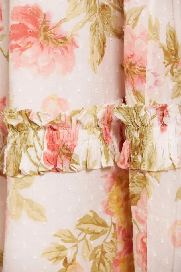 Peony Promise Esme Cotton Ankle Gown Multi Women Needle and Thread Dresses