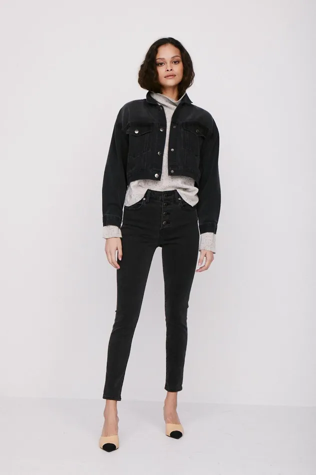 Pistola Denim Aline High Rise Skinny 8211 Ashbury Women Denim
