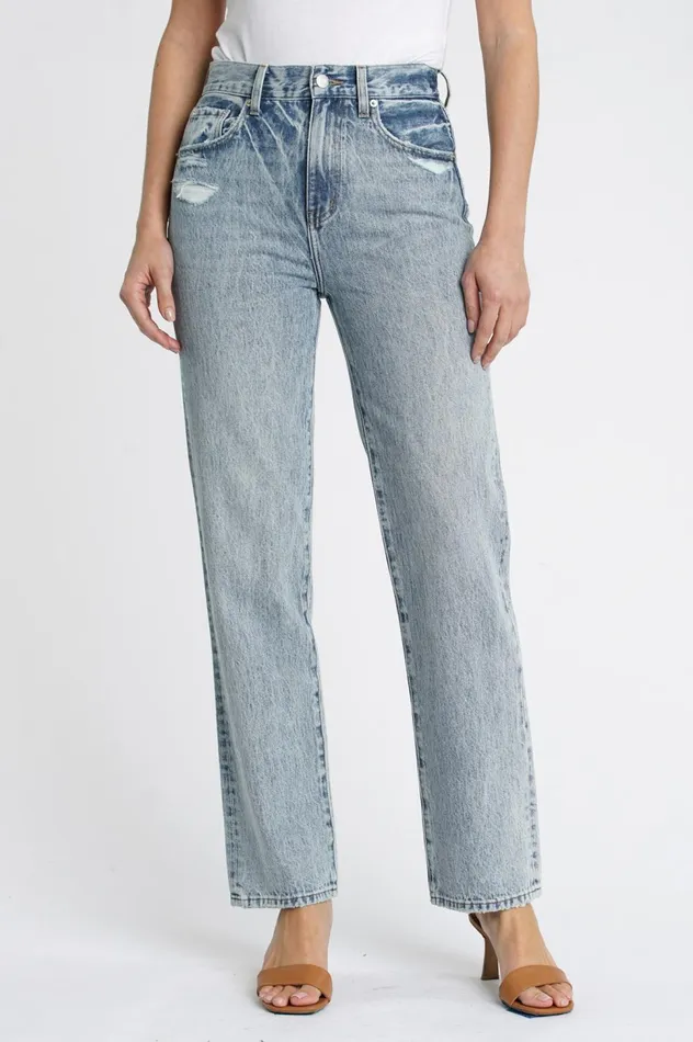 Pistola Denim Cassie Super High Rise Straight 8211 Bowery Women Denim