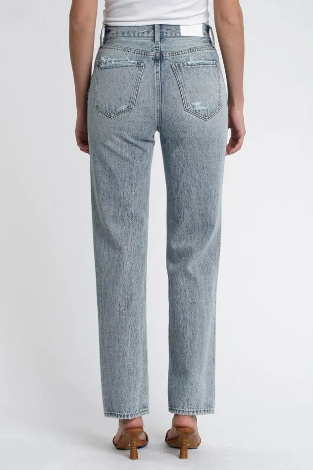 Pistola Denim Cassie Super High Rise Straight 8211 Bowery Women Denim