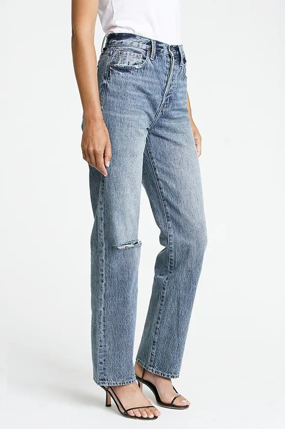 Pistola Denim Cassie Super High Rise Straight 8211 Play Day Women Denim