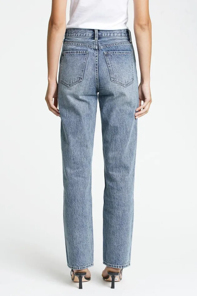 Pistola Denim Cassie Super High Rise Straight 8211 Play Day Women Denim