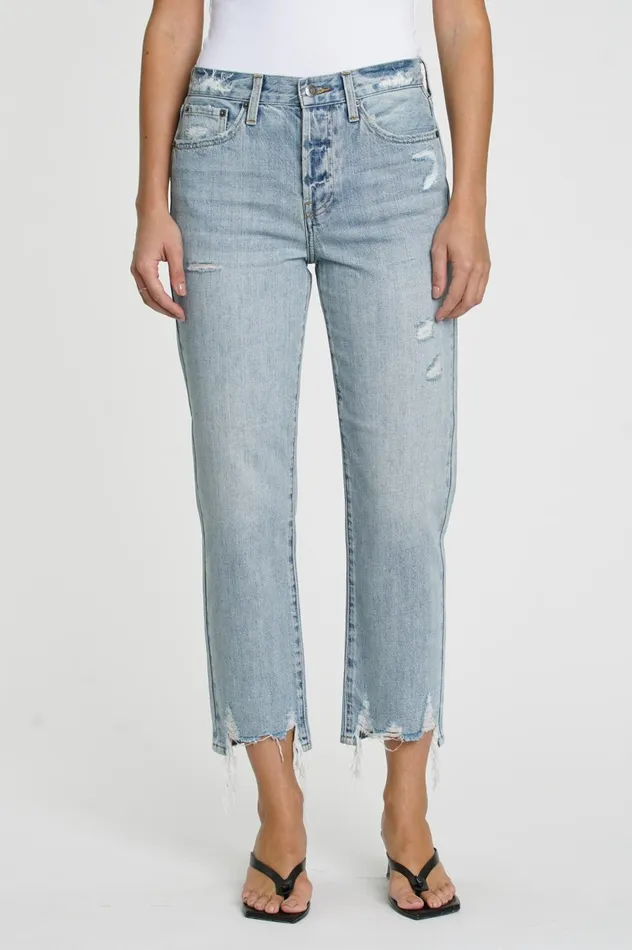 Pistola Denim Charlie High Rise Straight Leg 8211 Ruthless Women Denim