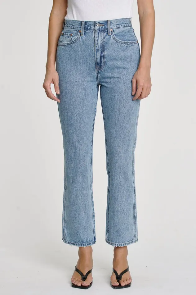 Pistola Denim Eden High Rise Mom Kick 8211 Paseo Women Denim