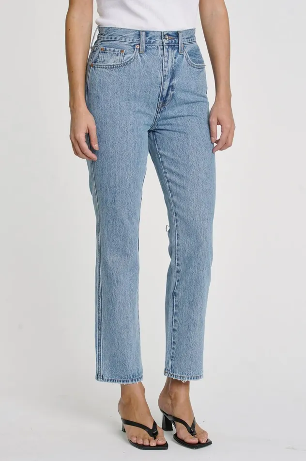 Pistola Denim Eden High Rise Mom Kick 8211 Paseo Women Denim