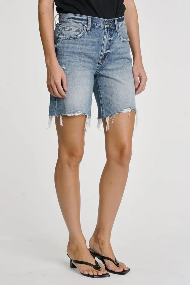 Pistola Denim Kelly 90S Skater Short 8211 Florence Women Denim