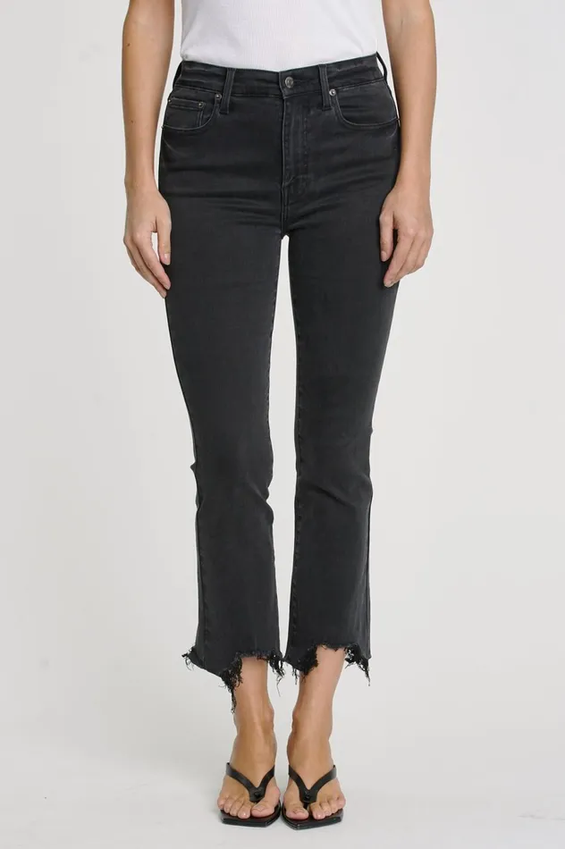 Pistola Denim Lennon High Rise Crop Boot 8211 Coronado Women Denim