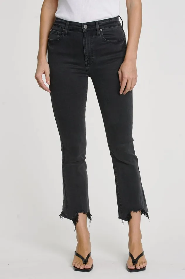 Pistola Denim Lennon High Rise Crop Boot 8211 Coronado Women Denim