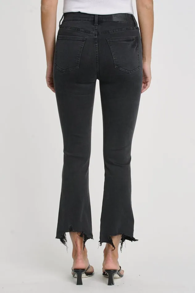 Pistola Denim Lennon High Rise Crop Boot 8211 Coronado Women Denim