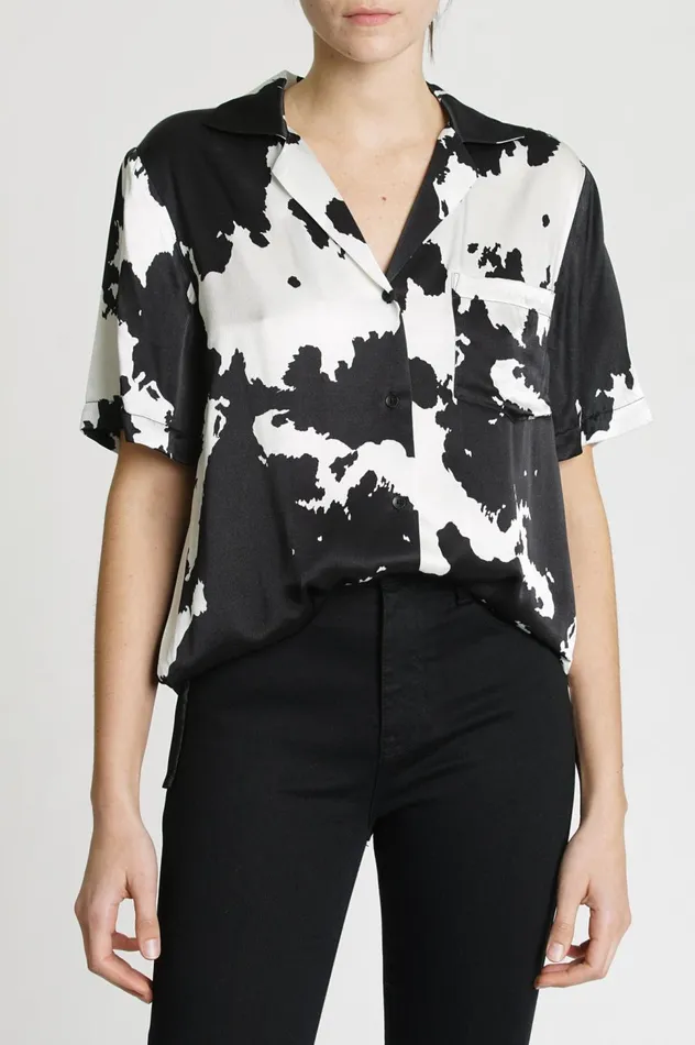 Pistola Denim Lucy Pajama Shirt 8211 Herd Women Tops