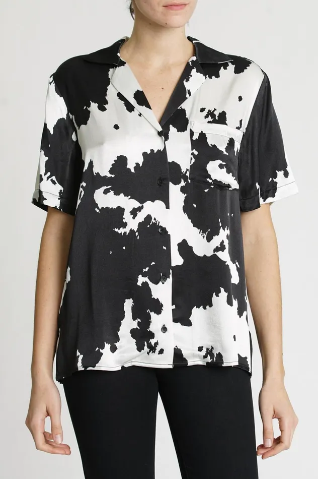 Pistola Denim Lucy Pajama Shirt 8211 Herd Women Tops