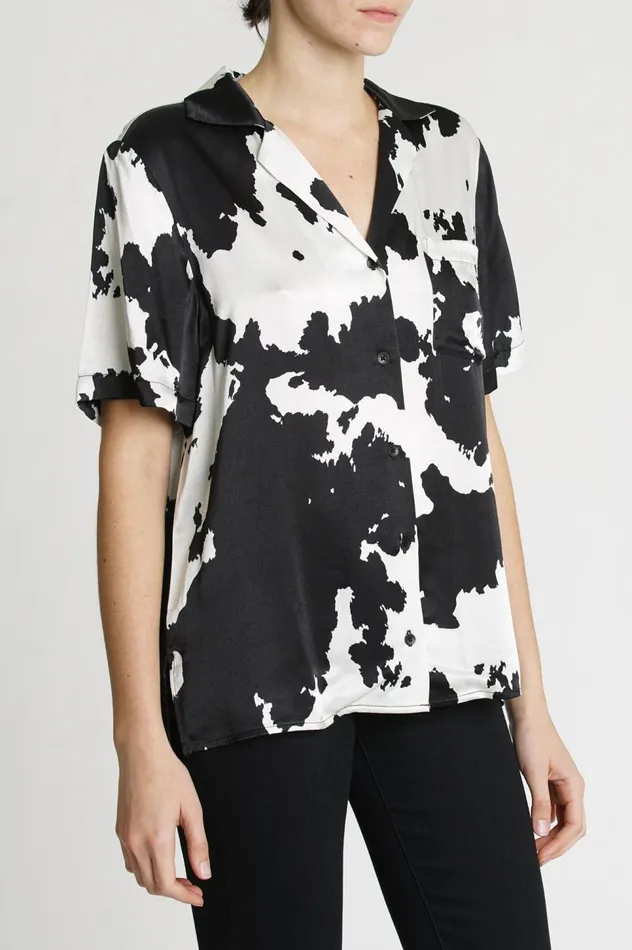 Pistola Denim Lucy Pajama Shirt 8211 Herd Women Tops