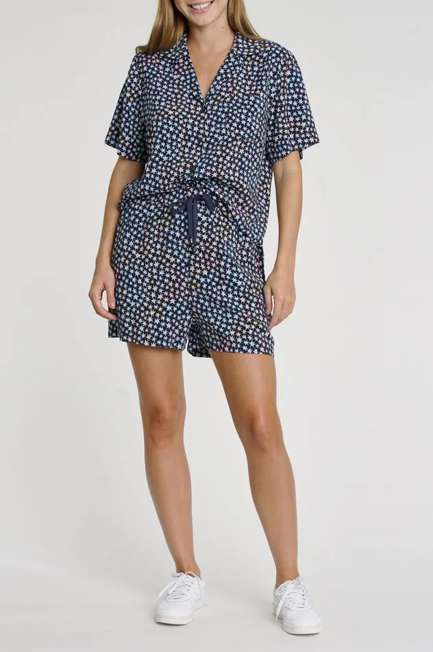 Pistola Denim Lucy Pajama Shirt 8211 Seeing Stars Women Tops